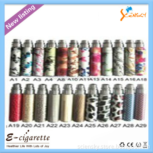 Colorful EGO-a Battery 650/900/1100mAh Engraved and Enbrossed EGO-Q and EGO-K Battery